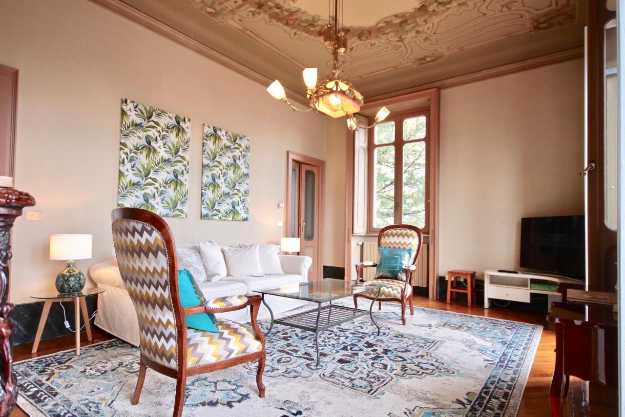 Villa Farinelli Cadegliano Viconago المظهر الخارجي الصورة