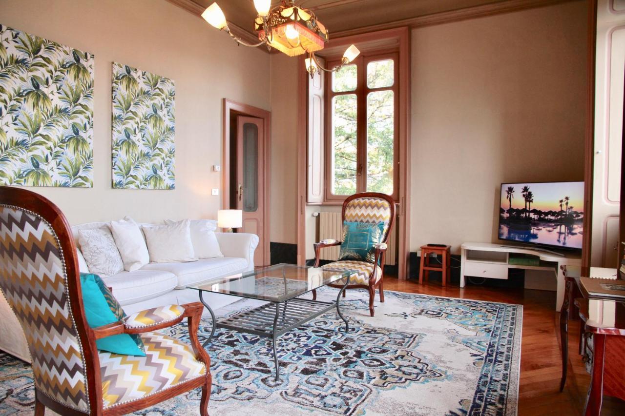 Villa Farinelli Cadegliano Viconago المظهر الخارجي الصورة
